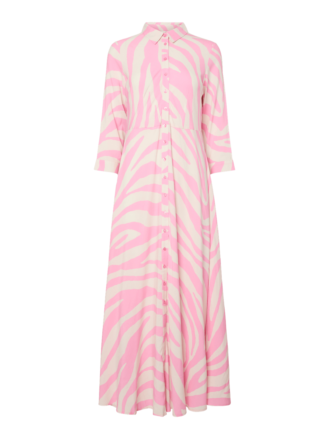 YASSAVANNA Long Dress - Birch - VERO MODA & VILA Bergvik